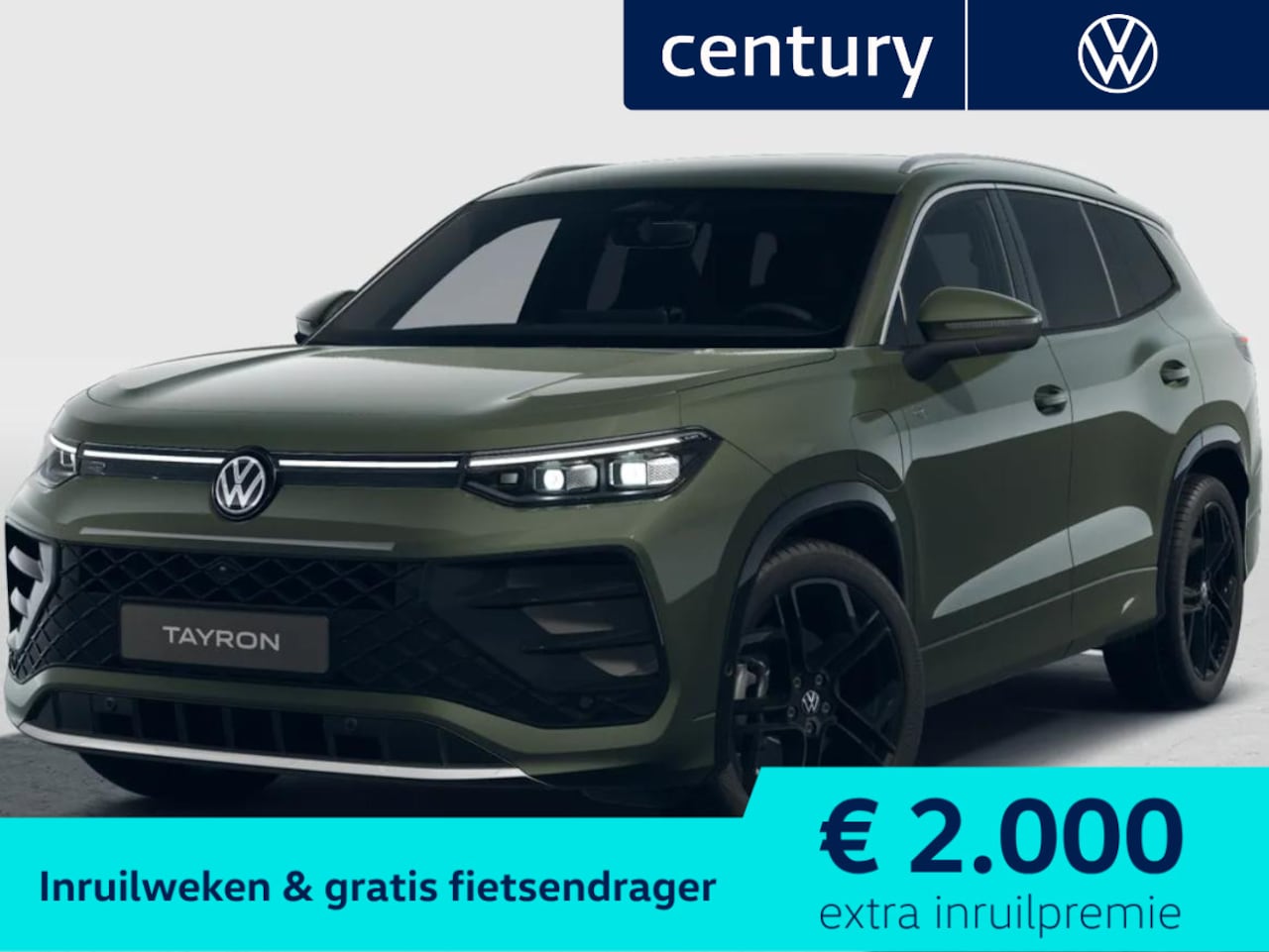 Volkswagen Tayron - R-Line Edition 1.5 eHybrid 150 kW / 204 PK SUV 6 v - AutoWereld.nl