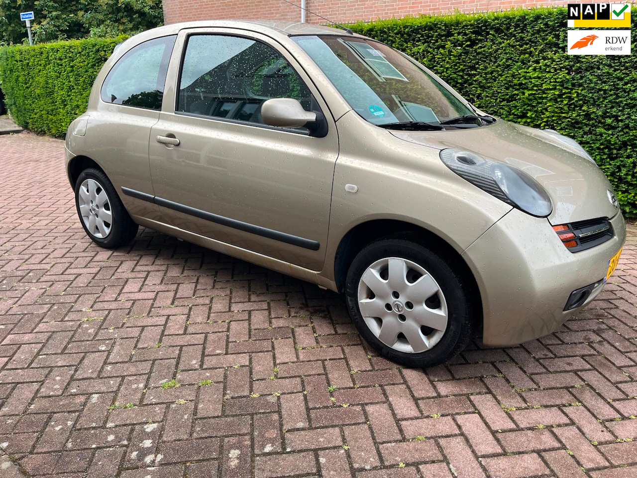 Nissan Micra - AUTOMAAT| AIRCO - AutoWereld.nl
