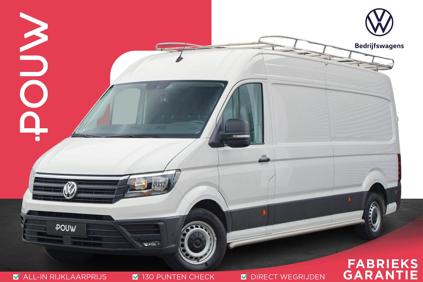 Volkswagen Crafter - 35 2.0 TDI 140pk L4H3 Highline EURO 6 | Achteruitrijcamera | Cruise Control | Imperiaal | - AutoWereld.nl