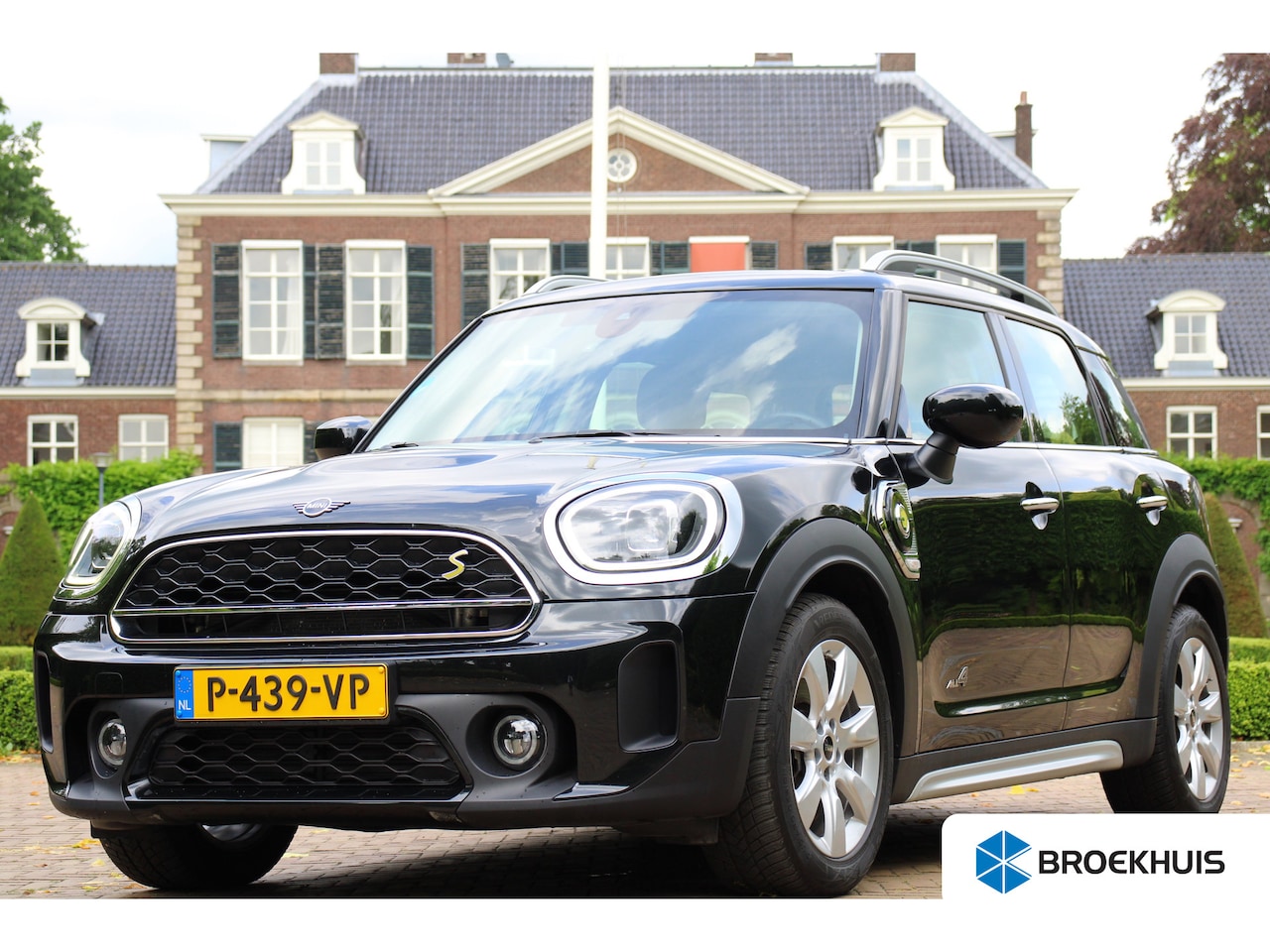 MINI Countryman - 2.0 Cooper S E ALL4 Classic | NL-AUTO! | 1E EIGENAAR! | CAMERA | CRUISE | LED | PARK SENS - AutoWereld.nl