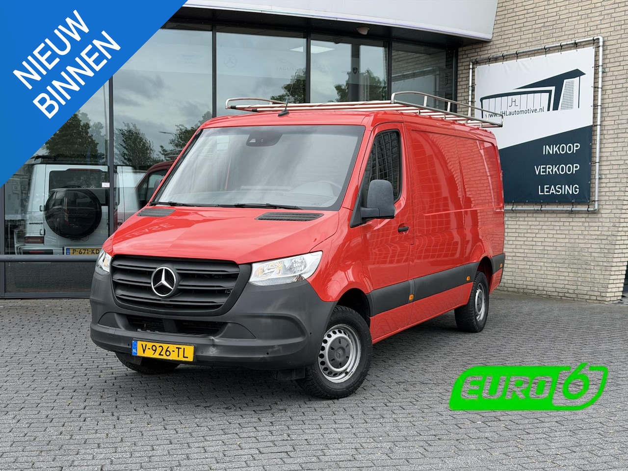 Mercedes-Benz Sprinter - 514 2.2 CDI 366 EHD*CAM*HAAK*CRUISE* - AutoWereld.nl