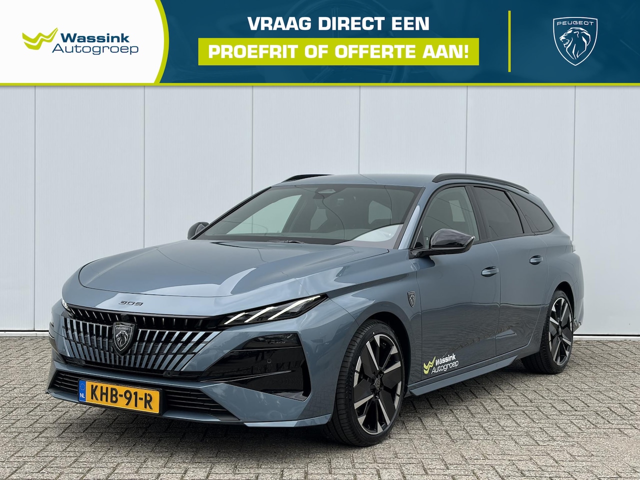 Peugeot 308 SW - 1.2 Hybrid 145 e-DCS6 GT | Navigatie | 360 camera | AGR stoel | Massage | Stoel -stuurverw - AutoWereld.nl