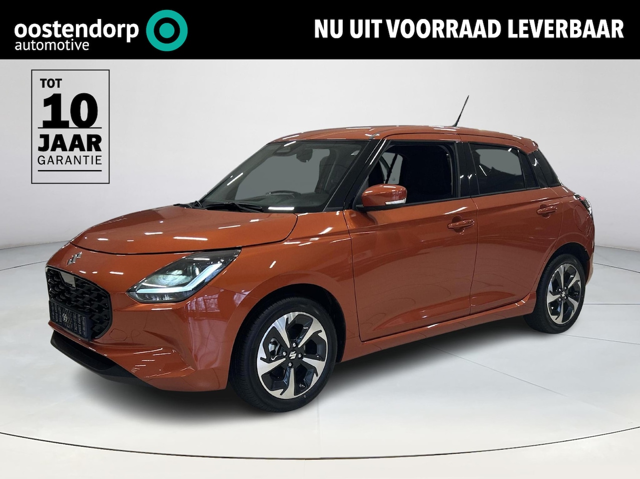 Suzuki Swift - 1.2 Style Smart Hybrid 1.2 Style Smart Hybrid - AutoWereld.nl