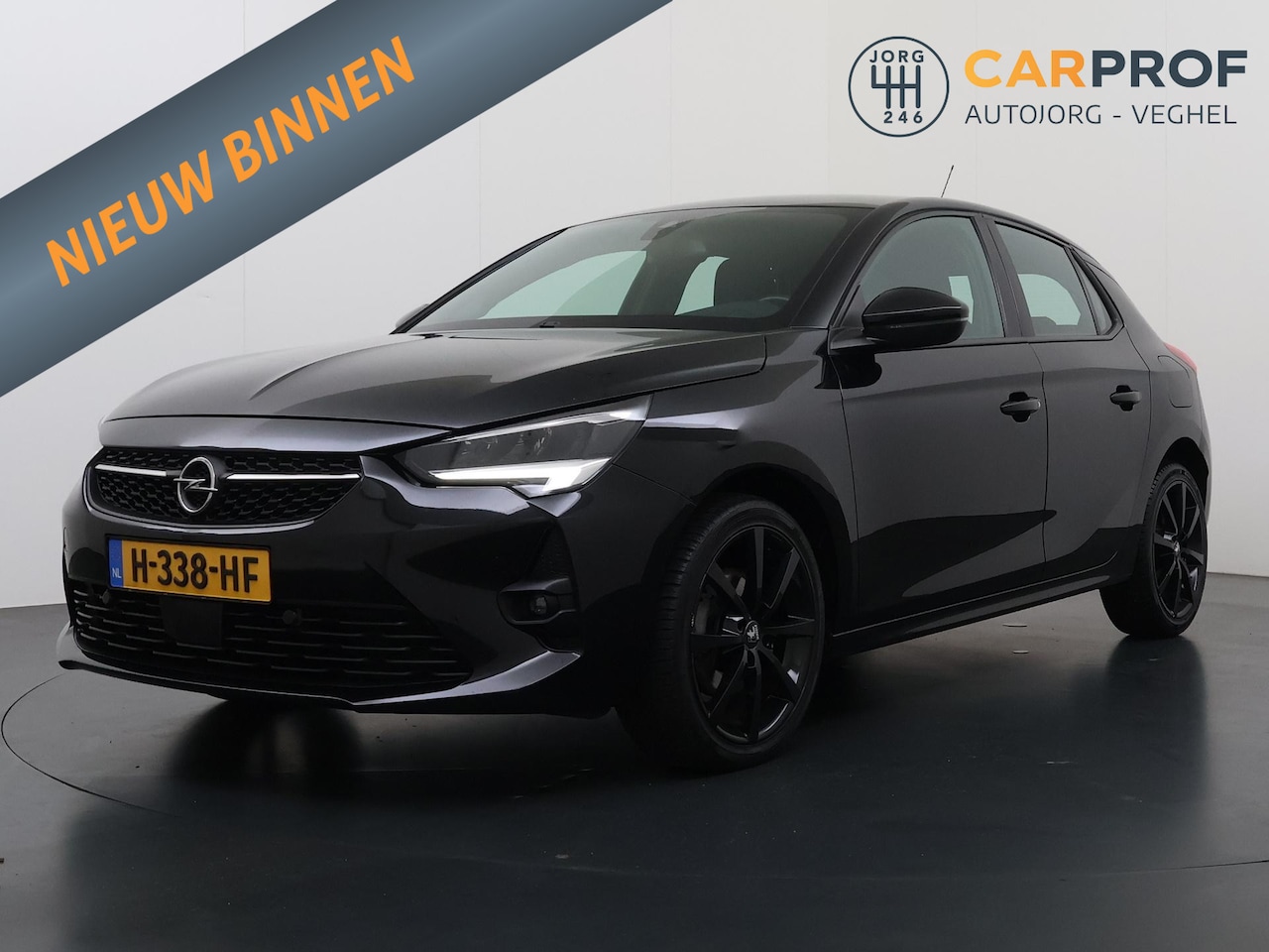 Opel Corsa - 1.2 GS Line Navigatie | Carplay | LMV | Nieuwe distributieriem 02-2026 - AutoWereld.nl