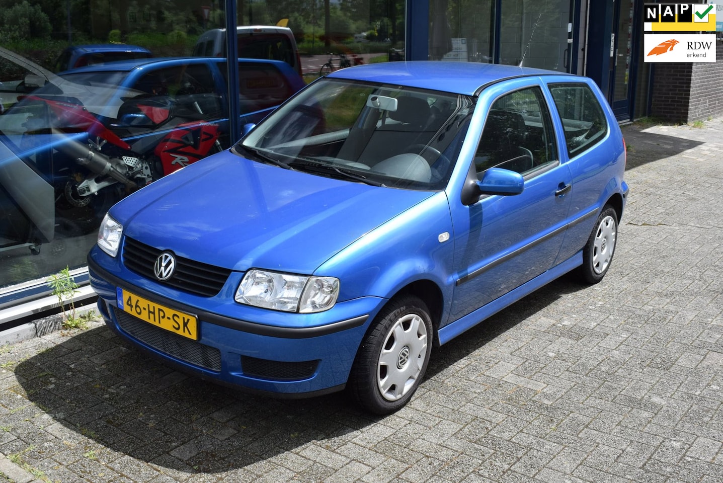 Volkswagen Polo - 1.4-16V Trendline 1.4-16V Trendline - AutoWereld.nl