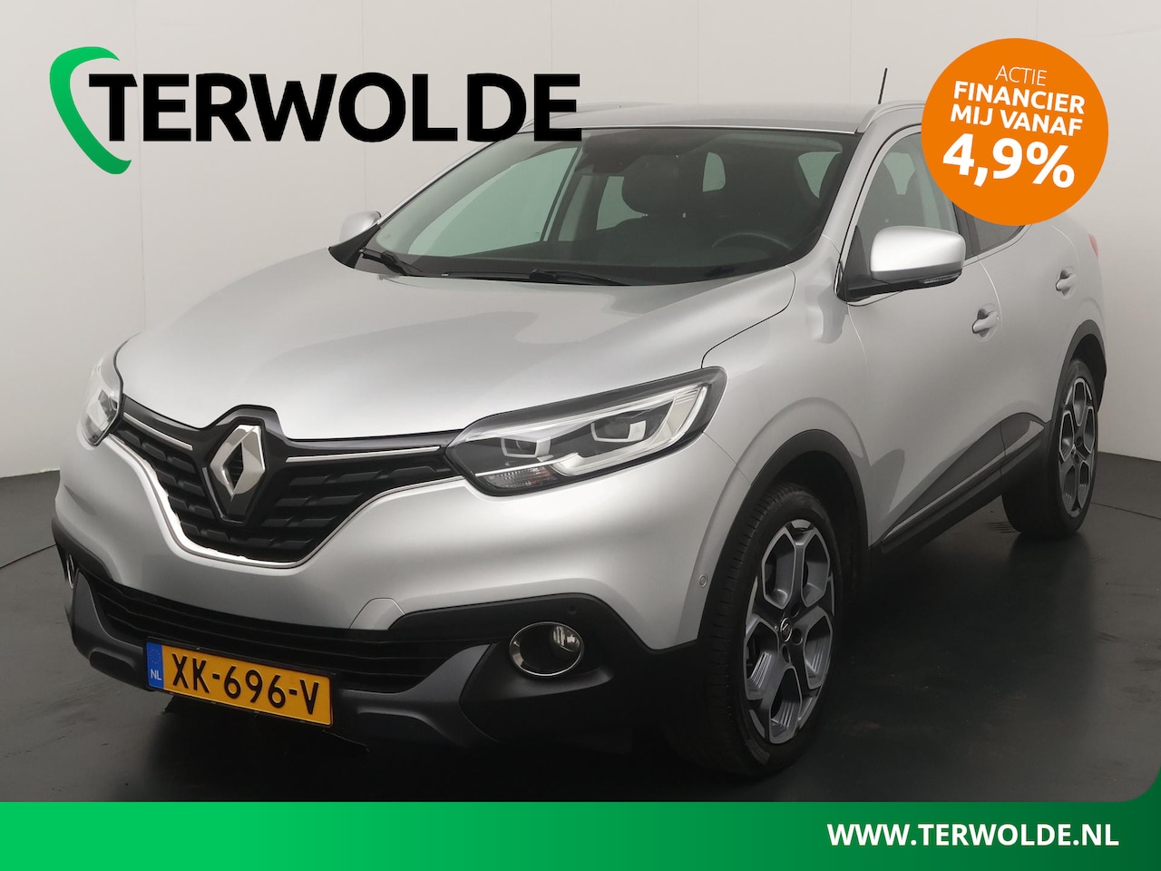 Renault Kadjar - TCe 130 Intens | Trekhaak | Lederen bekl. | Stoelverw. | - AutoWereld.nl