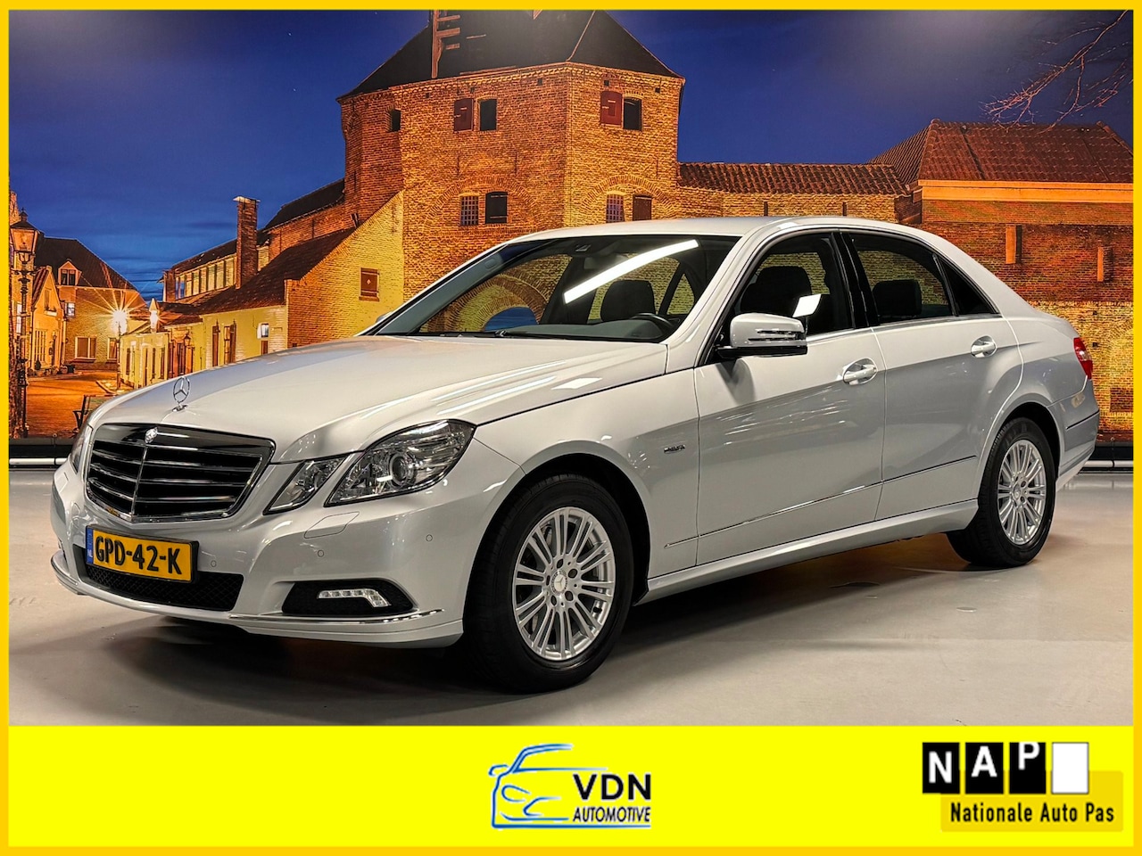 Mercedes-Benz E-klasse - 350 CGI Elegance Automaat Leer Xenon - AutoWereld.nl