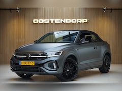 Volkswagen T-Roc Cabrio - 1.5TSI/150pk R-Line Edition Grey|2023|Leder|Navi|Matrix-LED|Trekhaak|414/999|Virtual Cockp