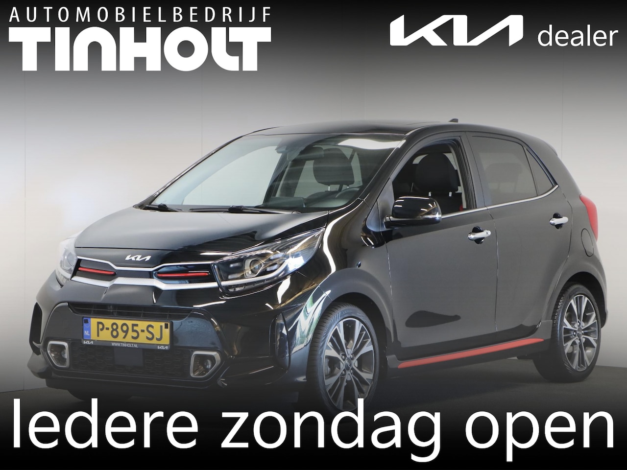 Kia Picanto - 1.0 T-GDi GT-Line 5p 1.0 T-GDi GT-Line 5p - AutoWereld.nl