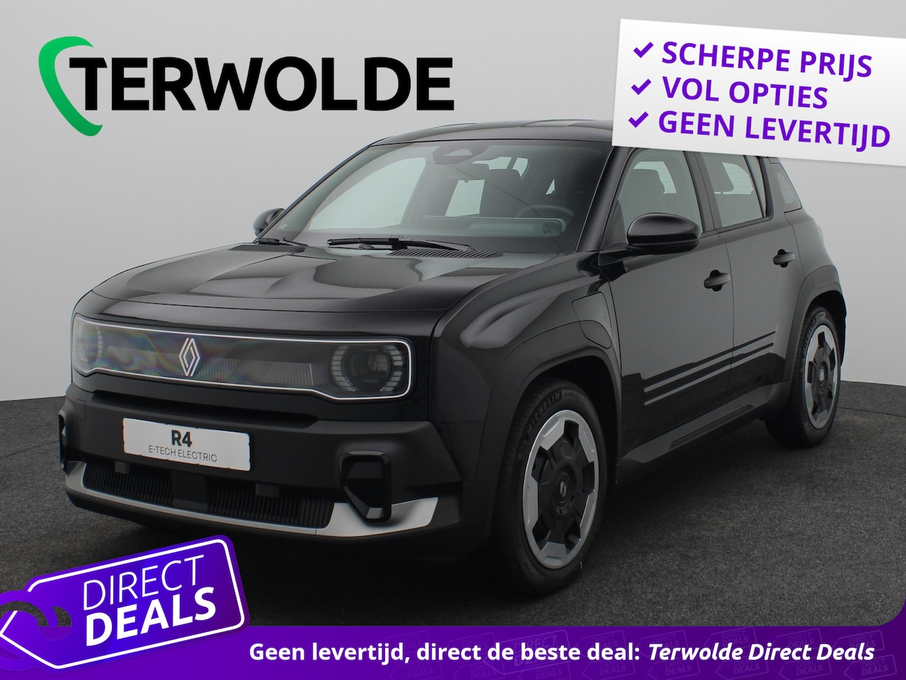 Renault 4 - evolution 150 pk comfort range | Achteruitrijcamera | Cruise control met snelheidsbegrenze - AutoWereld.nl