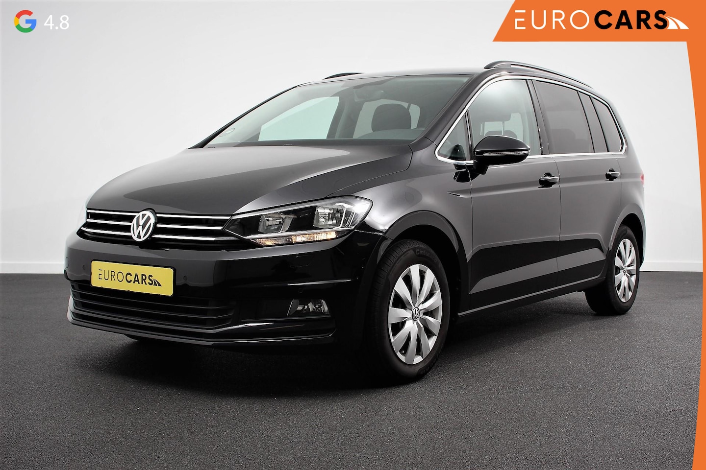 Volkswagen Touran - 1.5 TSI 150pk DSG Comfortline 7p Navigatie Apple Carplay/Android Auto Climate Control Adap - AutoWereld.nl