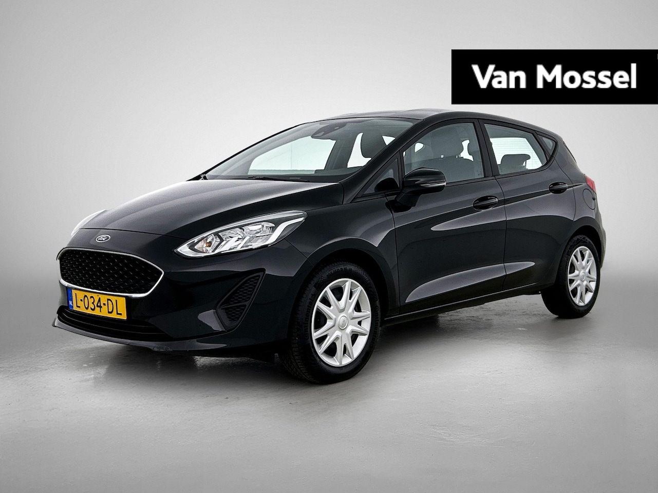 Ford Fiesta - 1.0 EcoBoost Connected | Cruise Control | Airco | Radio | Bluetooth - AutoWereld.nl
