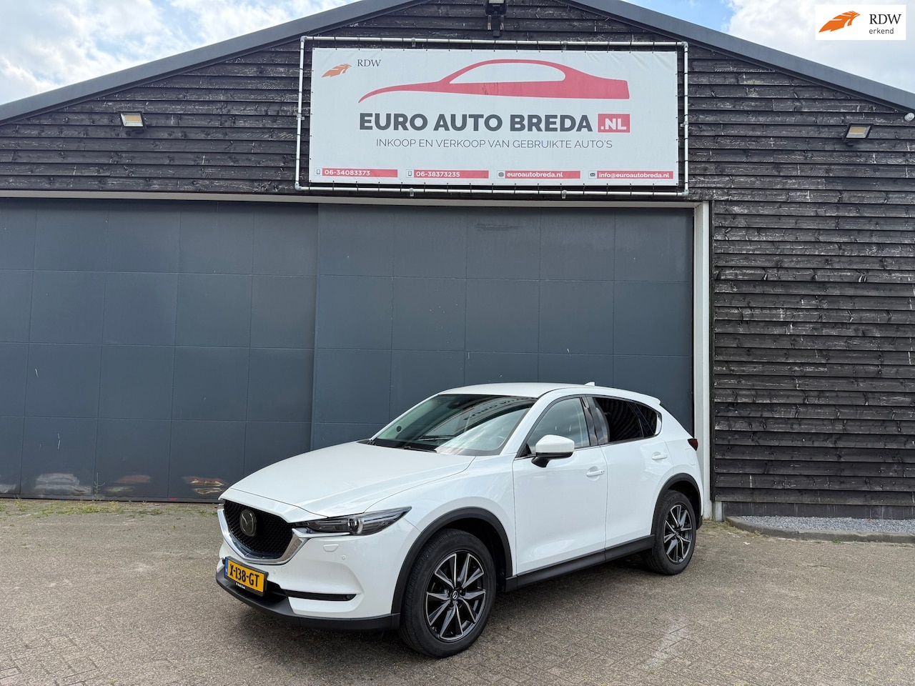 Mazda CX-5 - 2.5 SkyActiv-G 194 GT-M 4WD 2.5 SkyActiv-G 194 GT-M 4WD Automaat - AutoWereld.nl