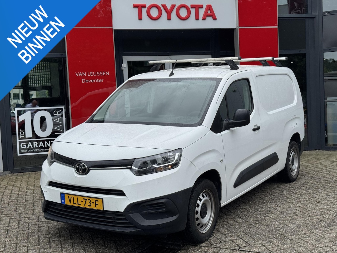 Toyota ProAce City - 1.5 D-4D Cool Comfort Long NL-AUTO 1E EIGENAAR - AutoWereld.nl