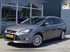 Ford Focus Wagon - 1.0 EcoBoost Titanium | Clima | Navi | APK 7-2027
