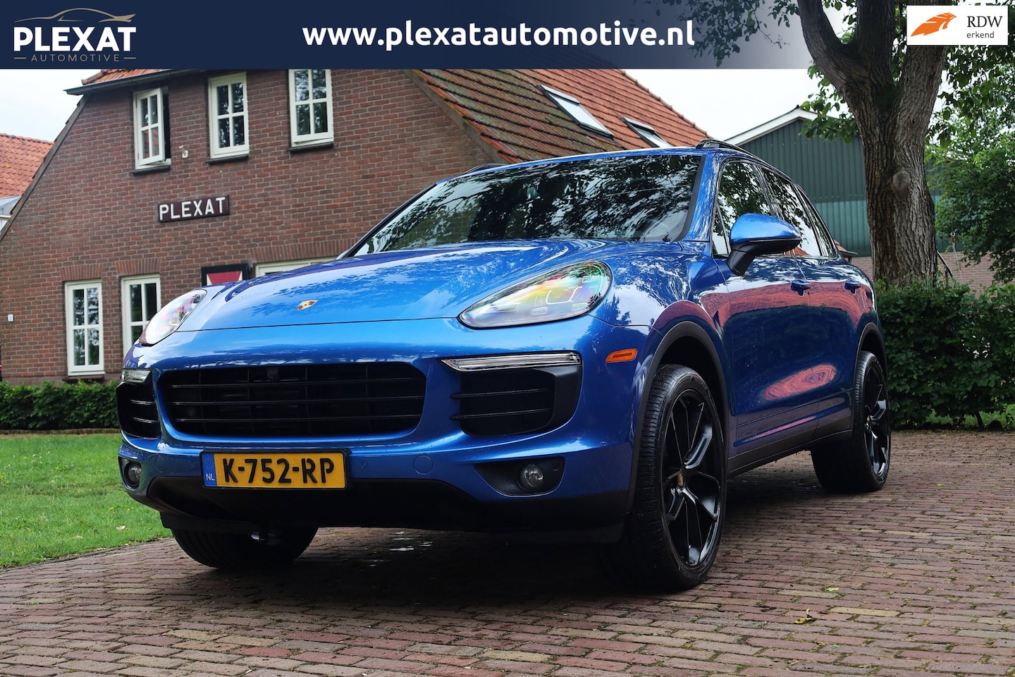Porsche Cayenne - 3.6 Aut. | Nieuwstaat | Panorama | 21 Inch | Apple Car Play | Stoelventilatie | Dealeronde - AutoWereld.nl