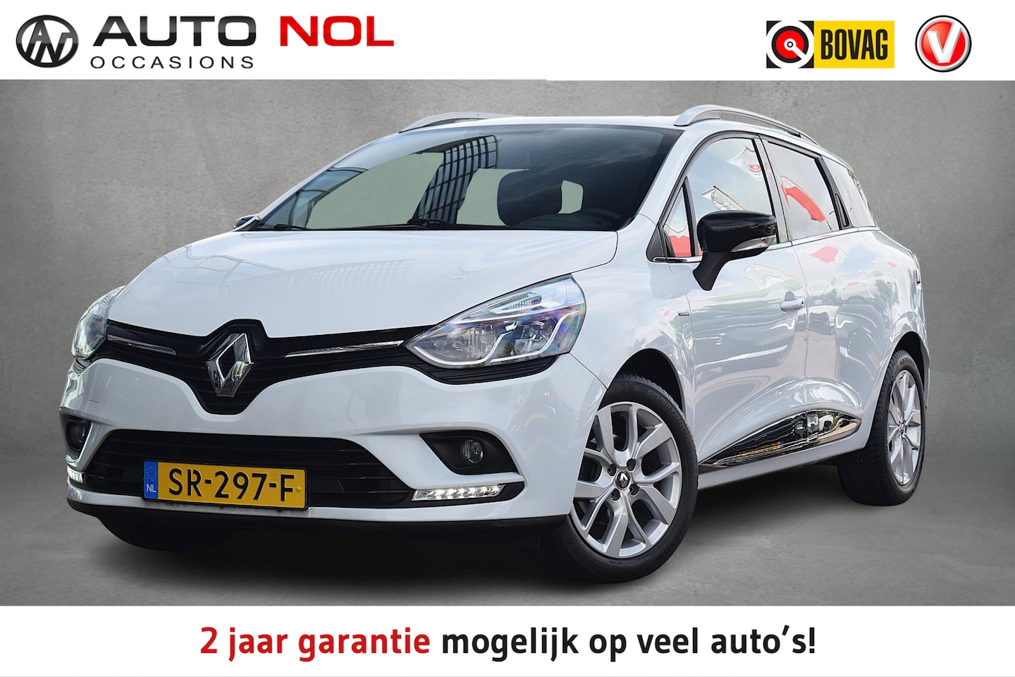Renault Clio - 0.9 TCe Limited | Navi | Airco | 16" velgen | - AutoWereld.nl