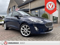Ford Fiesta - 5DRS 1.0 Turbo Automaat Titanium X Carplay / Full LED / 17" LM-Velgen