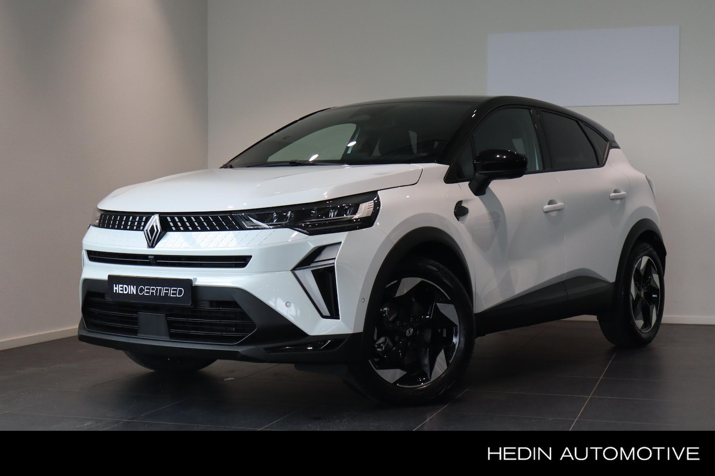 Renault Captur - 1.8 E-Tech full hybrid 160 techno | Automaat | Elektrisch glazen panorama-dak | Harman Kar - AutoWereld.nl