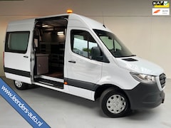 Mercedes-Benz Sprinter - Automaat Servicewagen 314 2.2 CDI 140PK L2H2 euro6 BOTT, Victron V230, Standkachel Trekhaa