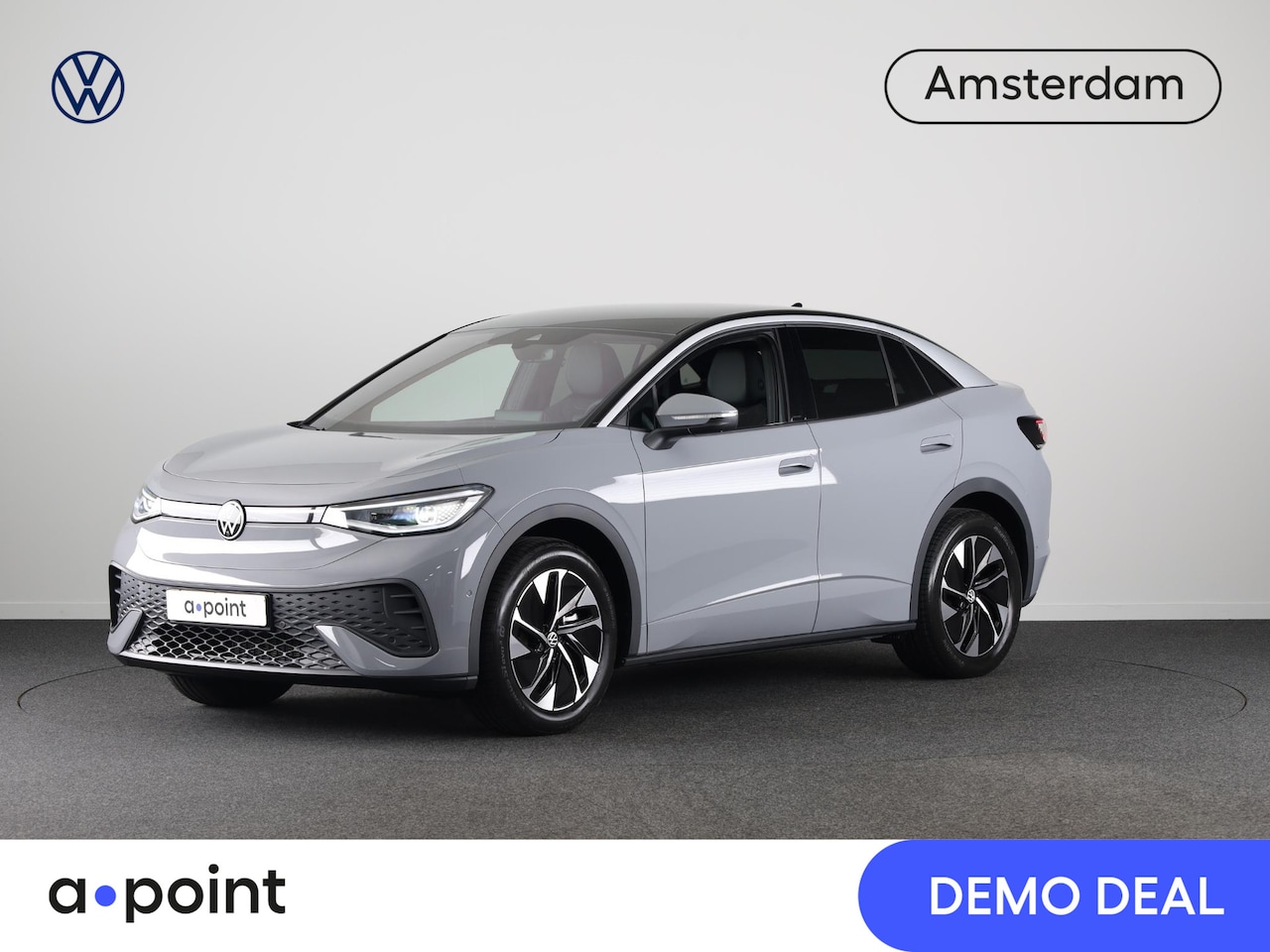 Volkswagen ID.5 - Pro Business 77 kWh accu, 210 kW / 286 pk SUV Elek SOH 100% | 360 Camera | Led matrix | Na - AutoWereld.nl