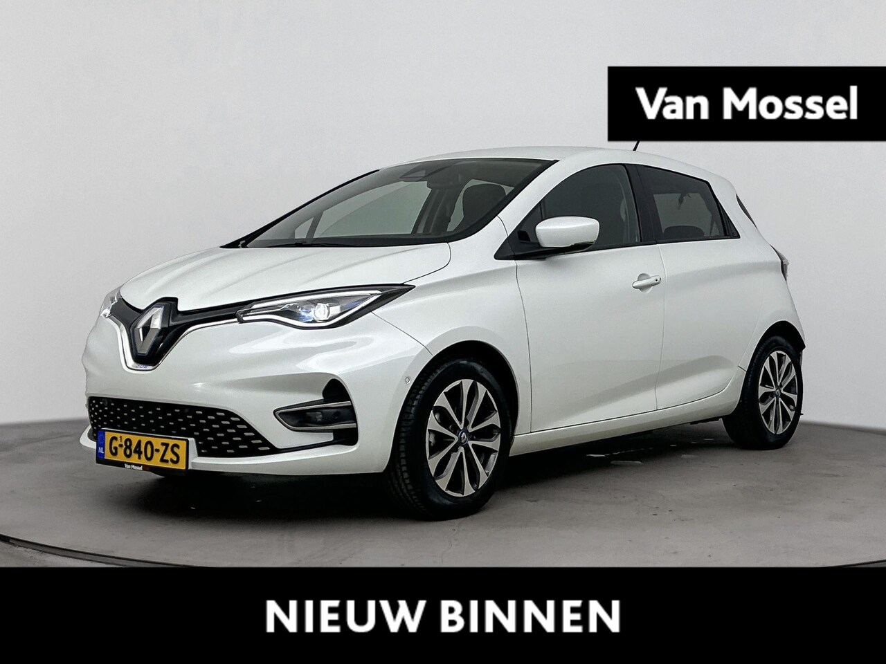 Renault Zoe - R135 Intens Business 52 kWh 136PK | Navigatie 9,3'' | Achteruitrijcamera | Digital Cockpit - AutoWereld.nl