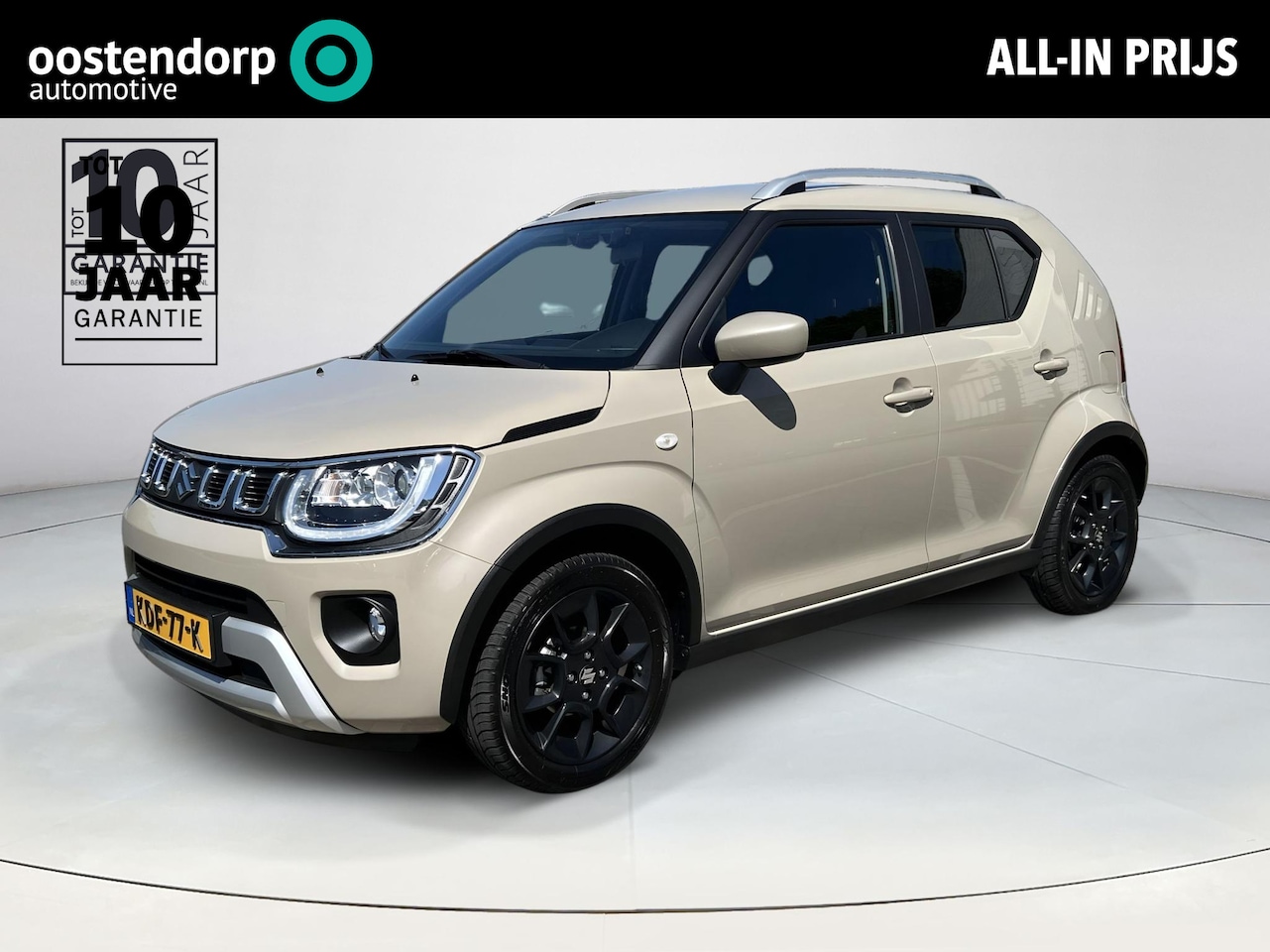 Suzuki Ignis - 1.2 Smart Hybrid Select 1.2 Smart Hybrid Select - AutoWereld.nl
