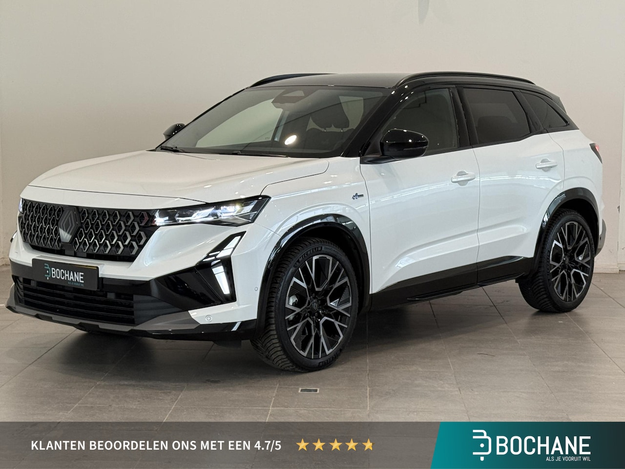 Renault Austral - 1.2 E-Tech Full Hybrid 200 Esprit Alpine | All season banden - AutoWereld.nl