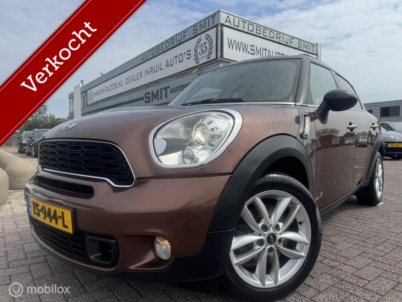 MINI Countryman - 1.6 Cooper S ALL4 Chili| NW Ketting| Pano| - AutoWereld.nl
