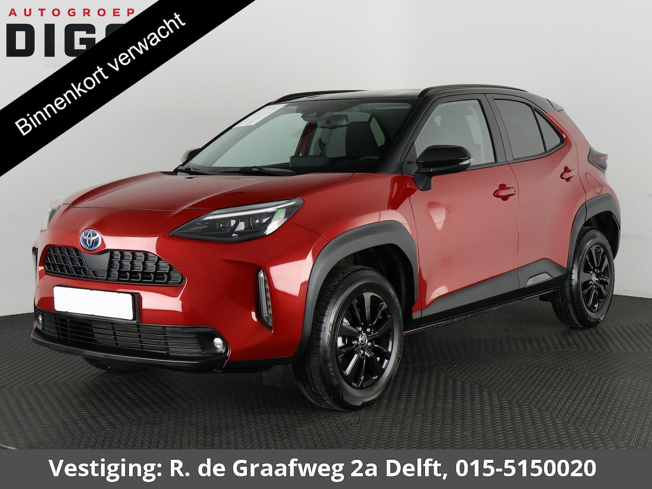 Toyota Yaris Cross - 1.5 Hybrid Dynamic Luxury Bi-Tone | Stuur- & Stoelverwarming | Apple Carplay & AndroidAUTO - AutoWereld.nl