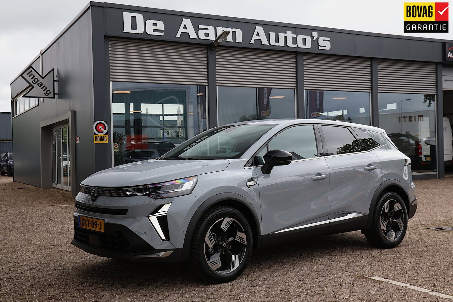 Renault Symbioz - 1.3 mild hybrid 140 EDC techno Winterpakket 4 seizoenen banden - AutoWereld.nl