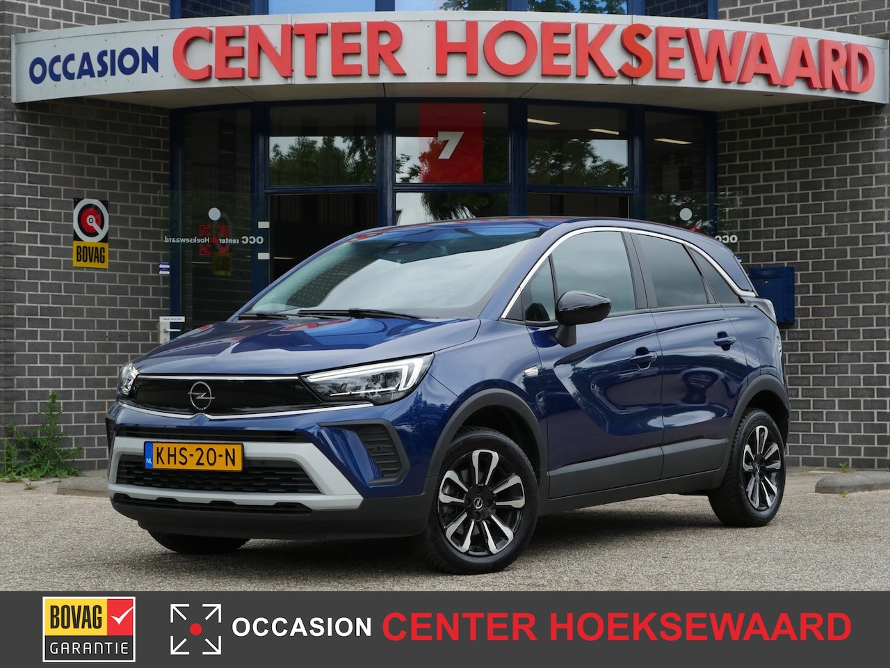 Opel Crossland - 1.2 130pk Start/Stop Automaat Elegance | Camera | Carplay | - AutoWereld.nl
