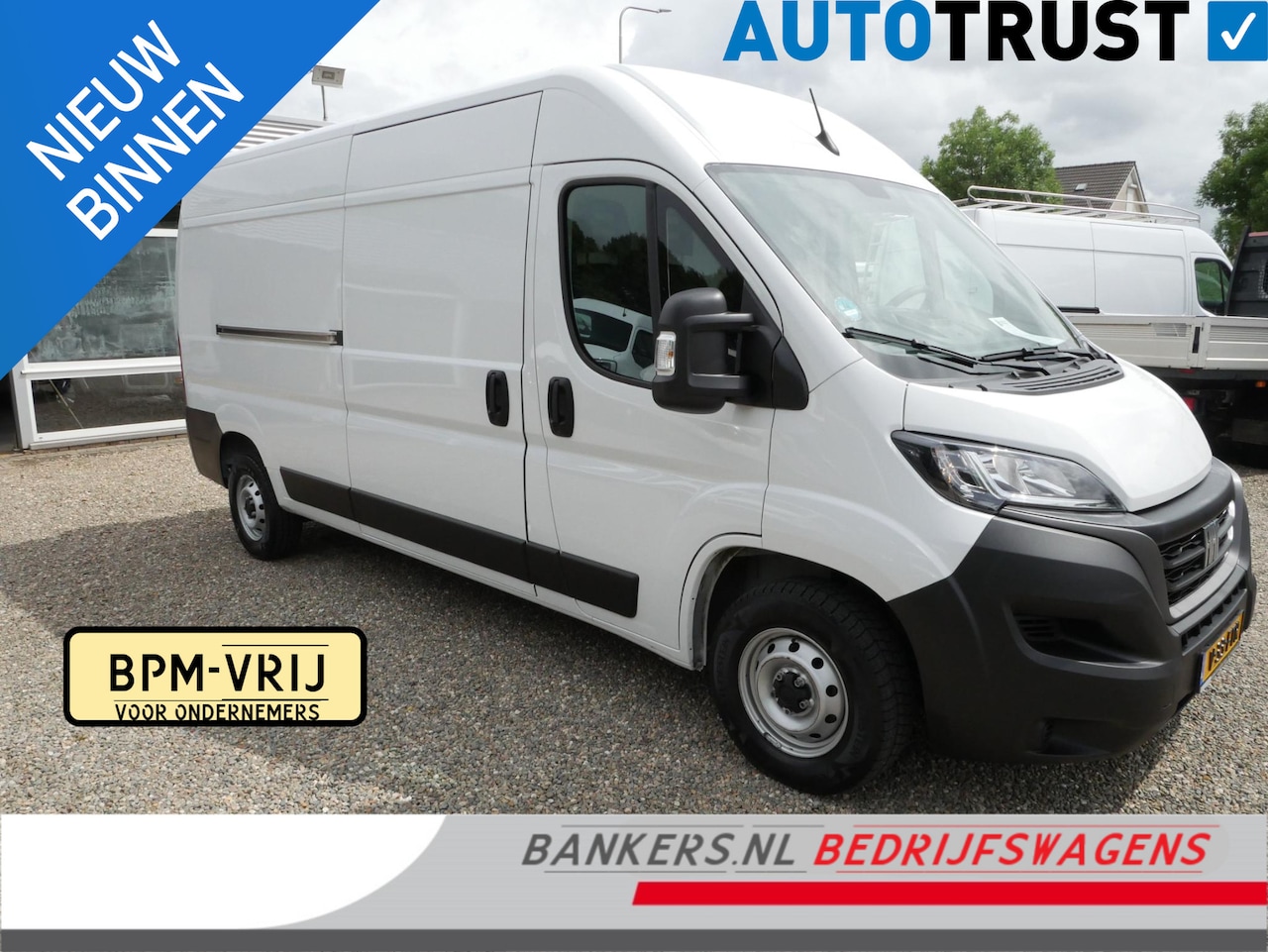 Fiat Ducato - 35 2.2 MultiJet 140PK, L3H2, Airco - AutoWereld.nl