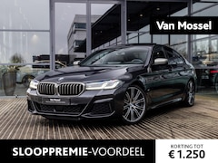 BMW 5-serie - M550i xDrive High Executive | HARMAN KARDON | COMFORT ACCES | LASER LIGHT | 20 INCH | SCHU
