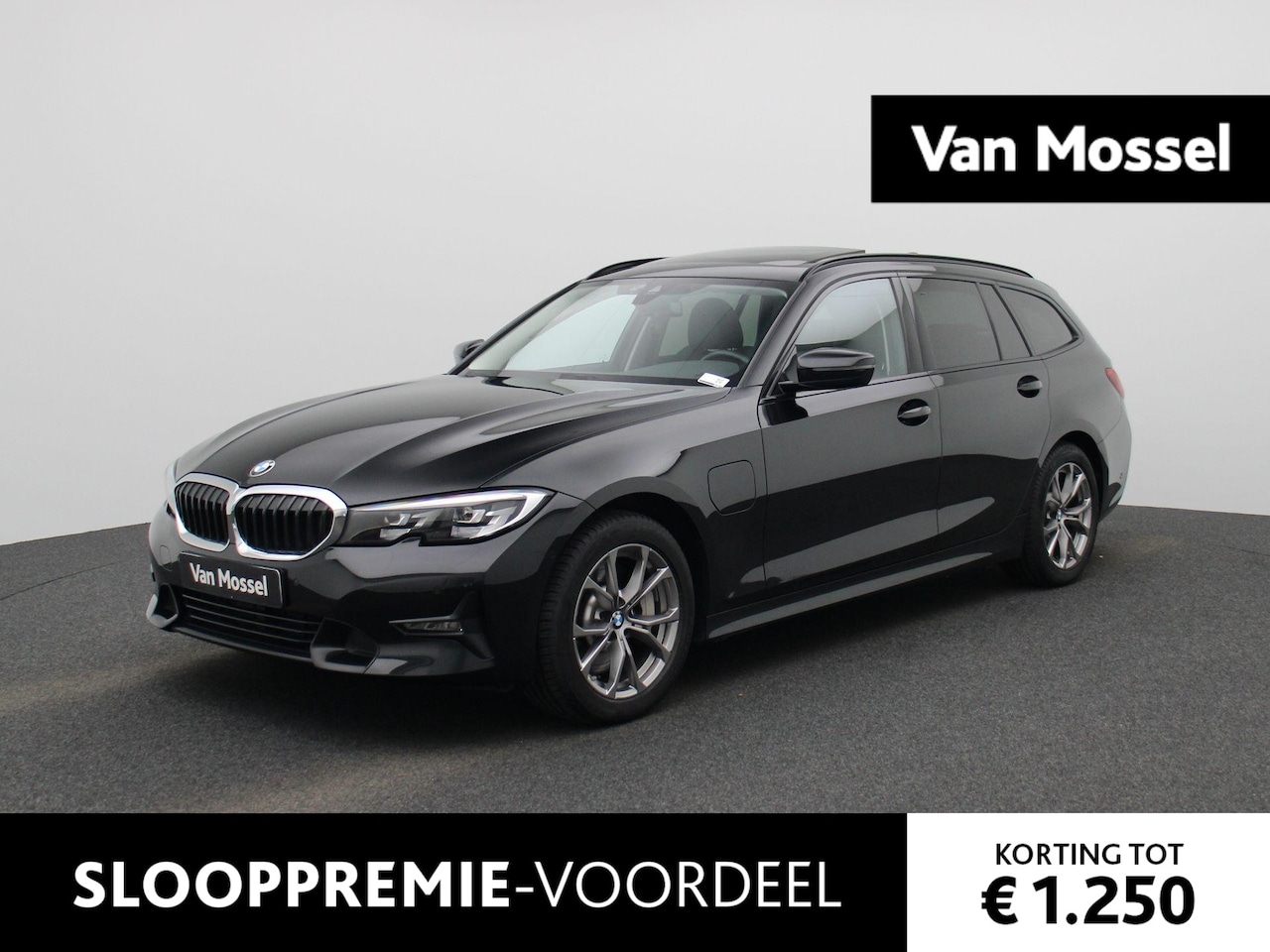 BMW 3-serie Touring - 330e eDrive Edition | Panoramadak | LED Koplampen | Lederen Bekleding | Elektrische Koffer - AutoWereld.nl
