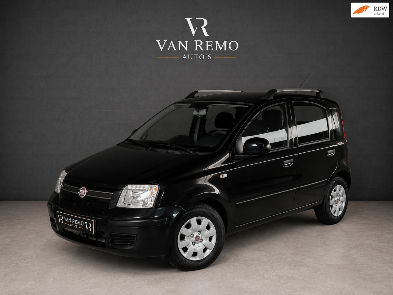 Fiat Panda - 1.2 69pk|Airco|Orig.NL|Nap|Dist.vv|Nwe APK|2011! - AutoWereld.nl