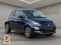 Fiat 500 - 1.0 Hybrid Dolcevita 2023 BLAUW | Panoramadak | Apple CarPlay