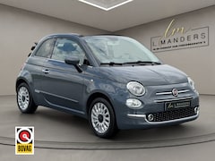 Fiat 500 C - 1.2 Lounge 2018 GRIJS | Cabrio | Airco | Benzine | PDC
