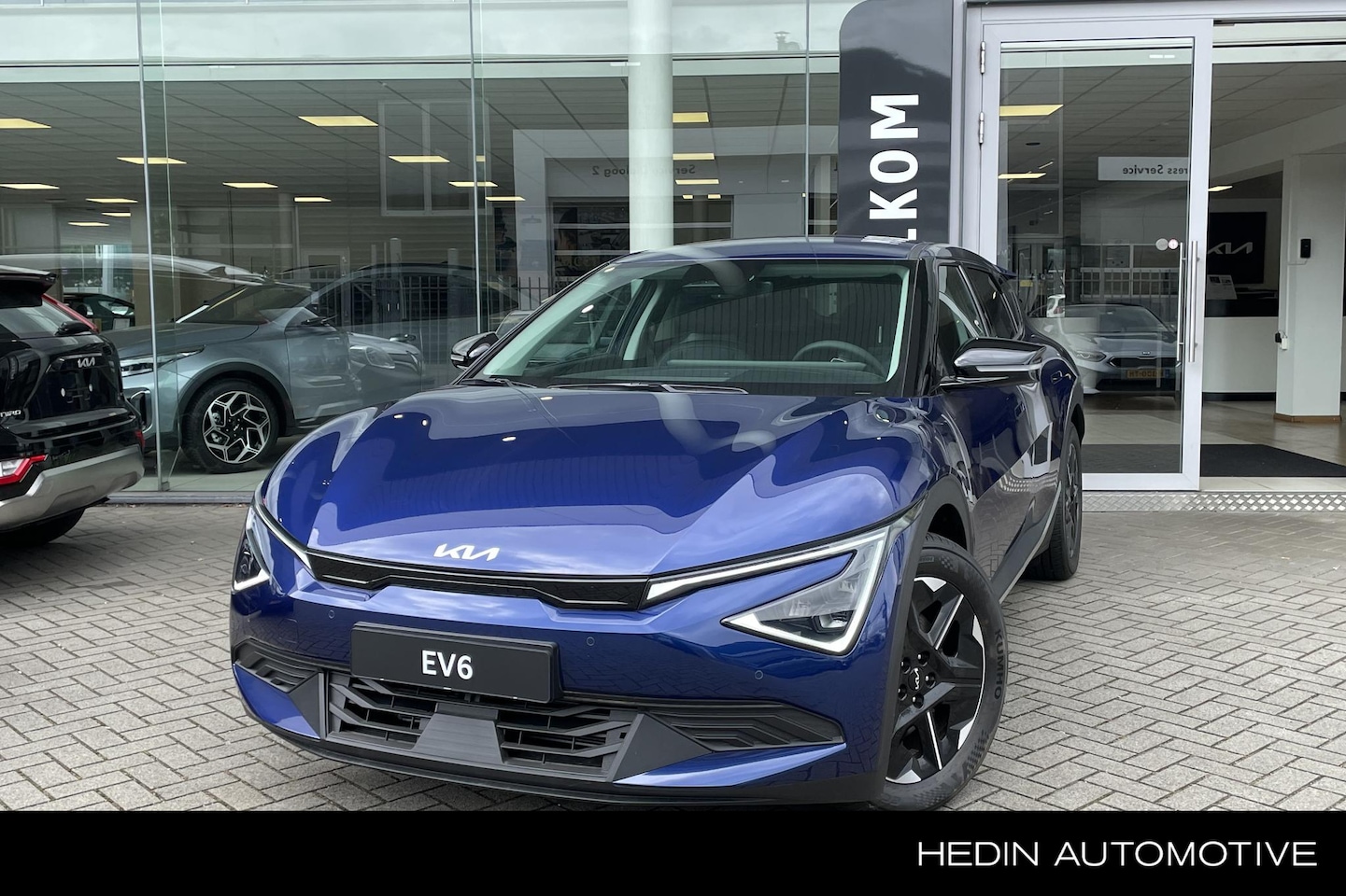 Kia EV6 - Light Edition 63 kWh Navi | Climate Control | Lane Assist | Adaptieve Cruise Control | Sto - AutoWereld.nl