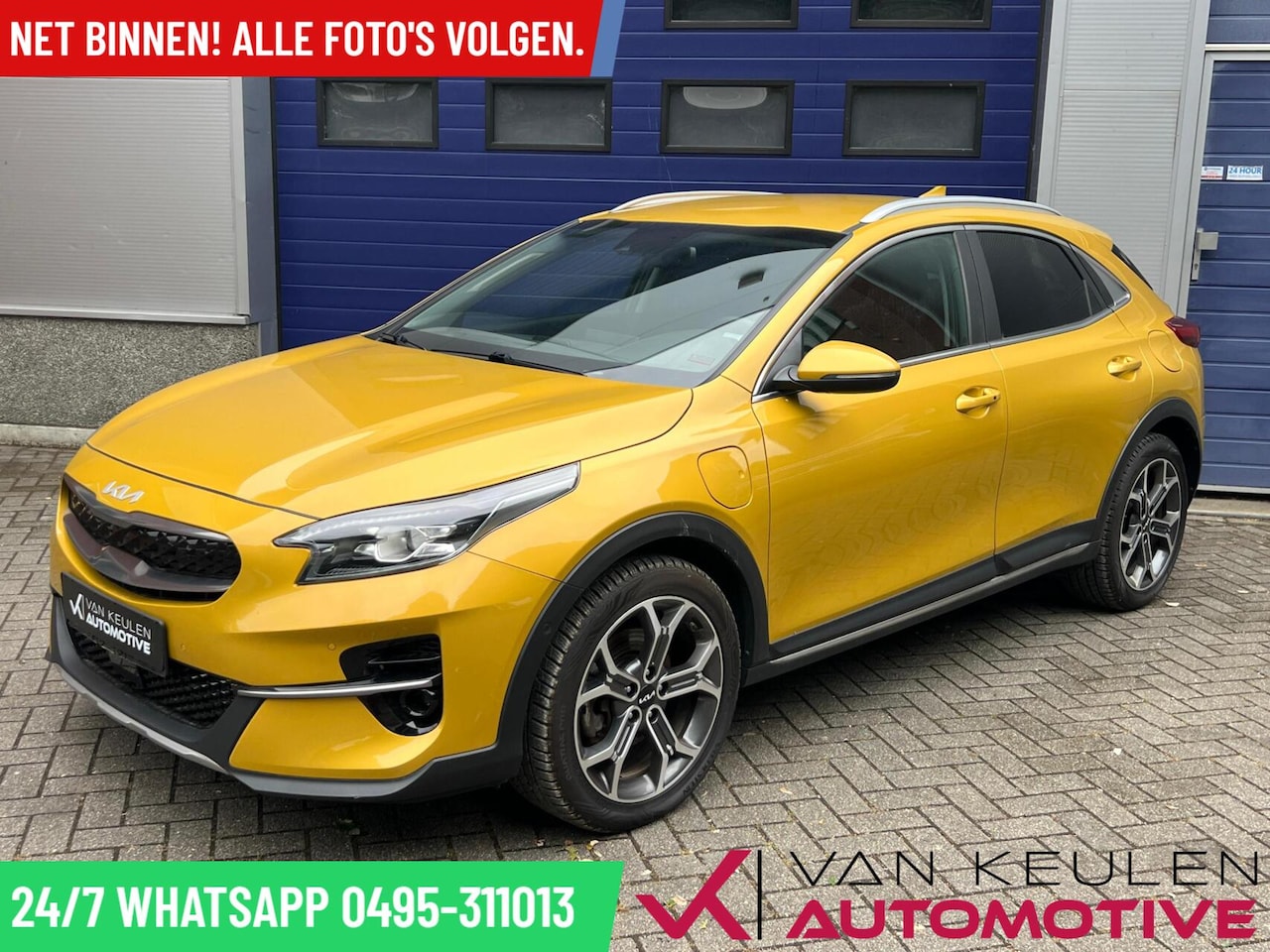 Kia XCeed - 1.6 PHEV ACC l Digitale Dash l Garantie 09-2032 - AutoWereld.nl