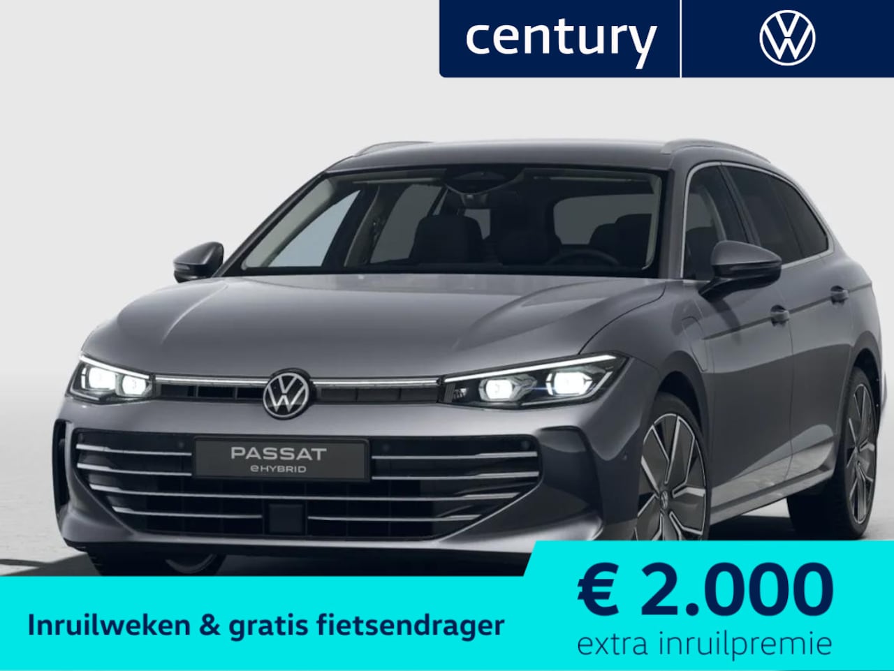 Volkswagen Passat Variant - Elegance Business 1.5 eHybrid 150 kW / 204 PK Vari - AutoWereld.nl