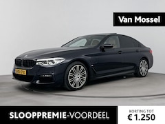 BMW 5-serie - 530e iPerformance High Executive | Panoramadak | Navigatie | Leder | Memory stoelen
