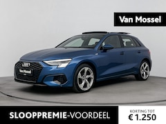 Audi A3 Sportback - 40 TFSI e S-Line | Matrix LED | Navigatie | Panoramadak | Stoelverwarming |