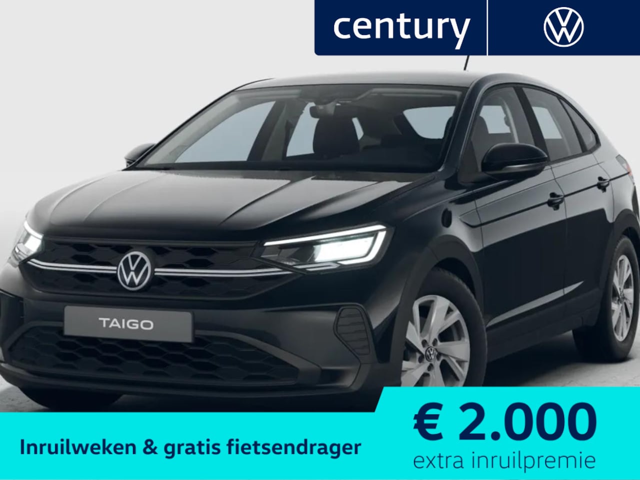 Volkswagen Taigo - Edition 1.0 TSI 70 kW / 95 PK CUV 5 versn. Hand - AutoWereld.nl