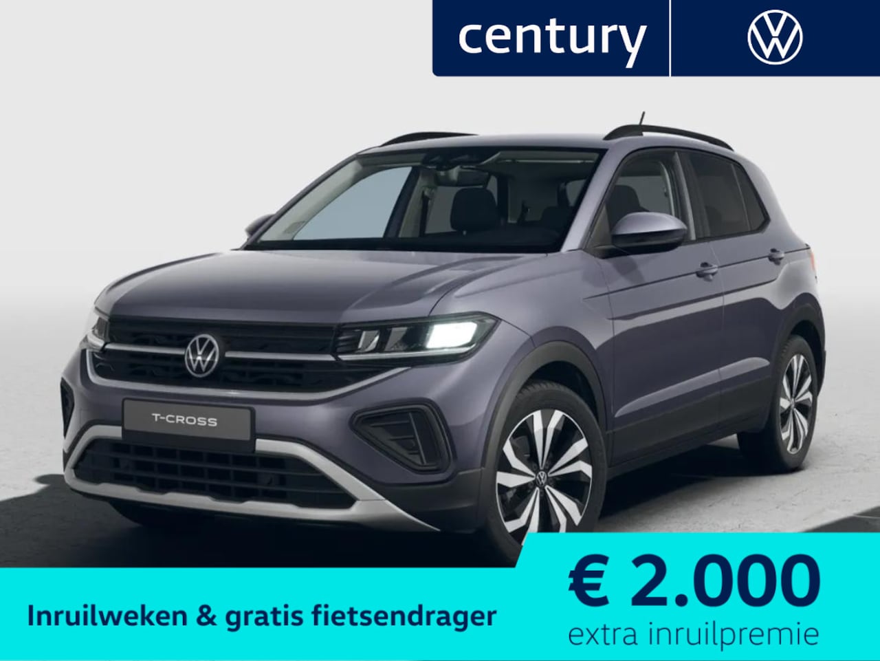 Volkswagen T-Cross - Life Edition 1.0 TSI 70 kW / 95 PK SUV 5 versn. Ha - AutoWereld.nl
