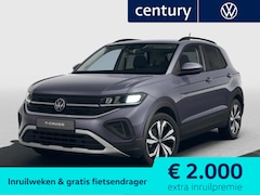 Volkswagen T-Cross - Life Edition 1.0 TSI 70 kW / 95 PK SUV 5 versn. Ha