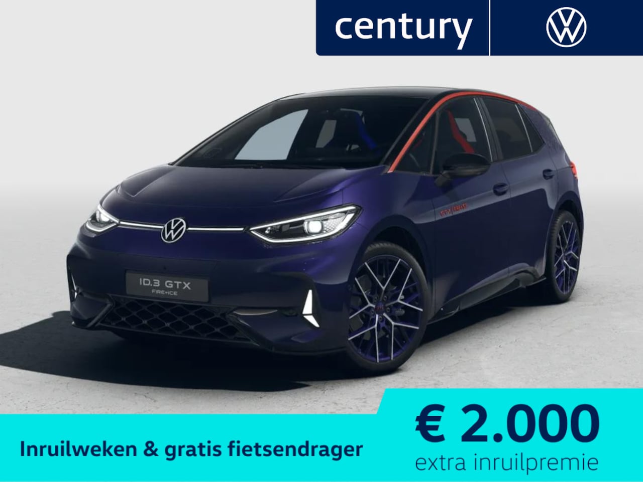 Volkswagen ID.3 - GTX Limited Edition 79 kWh accu, 240 kW / 326 PK H - AutoWereld.nl