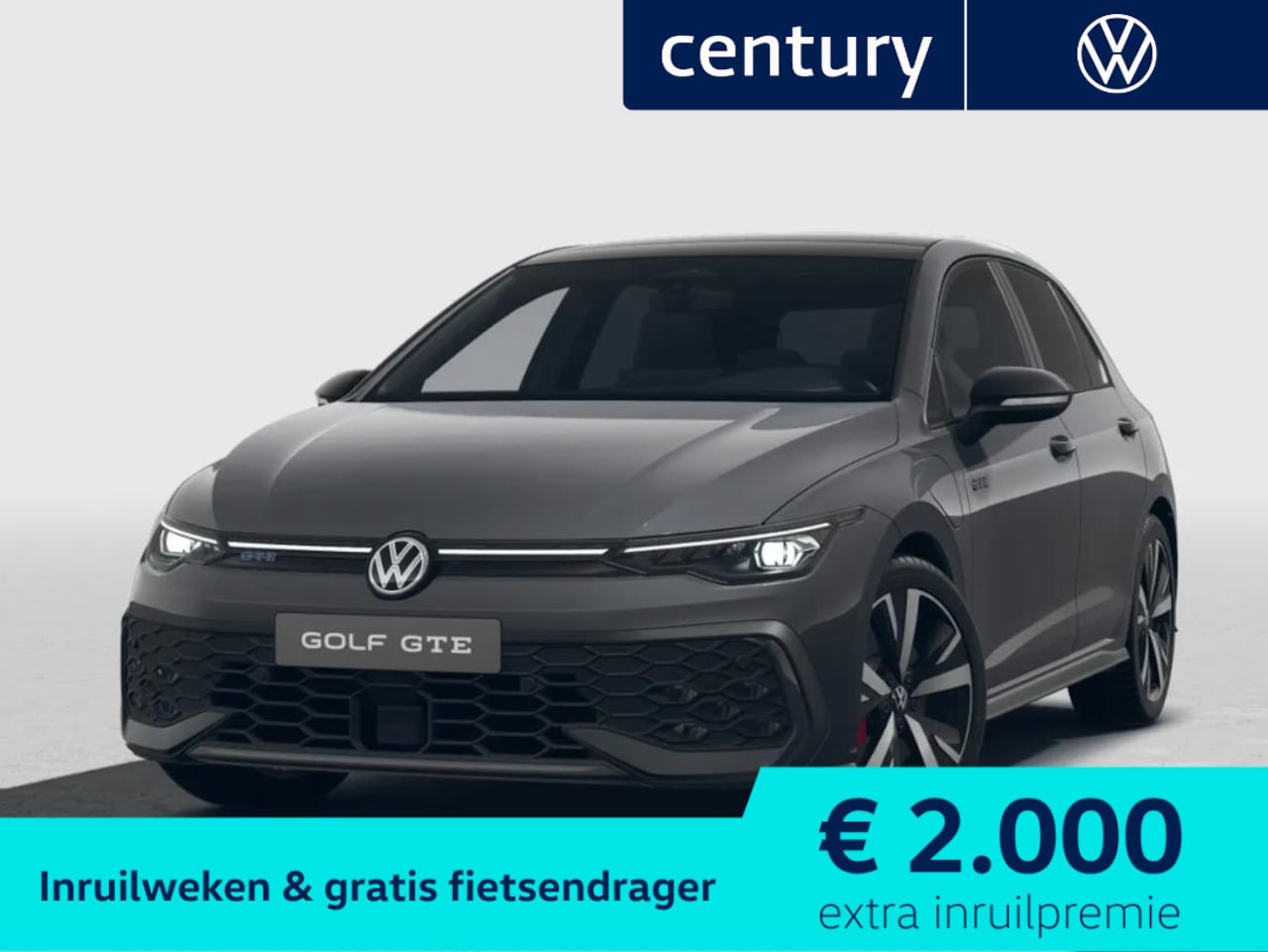 Volkswagen Golf - GTE 1.5 eHybrid 200 kW / 272 PK Hatchback 6 versn. - AutoWereld.nl