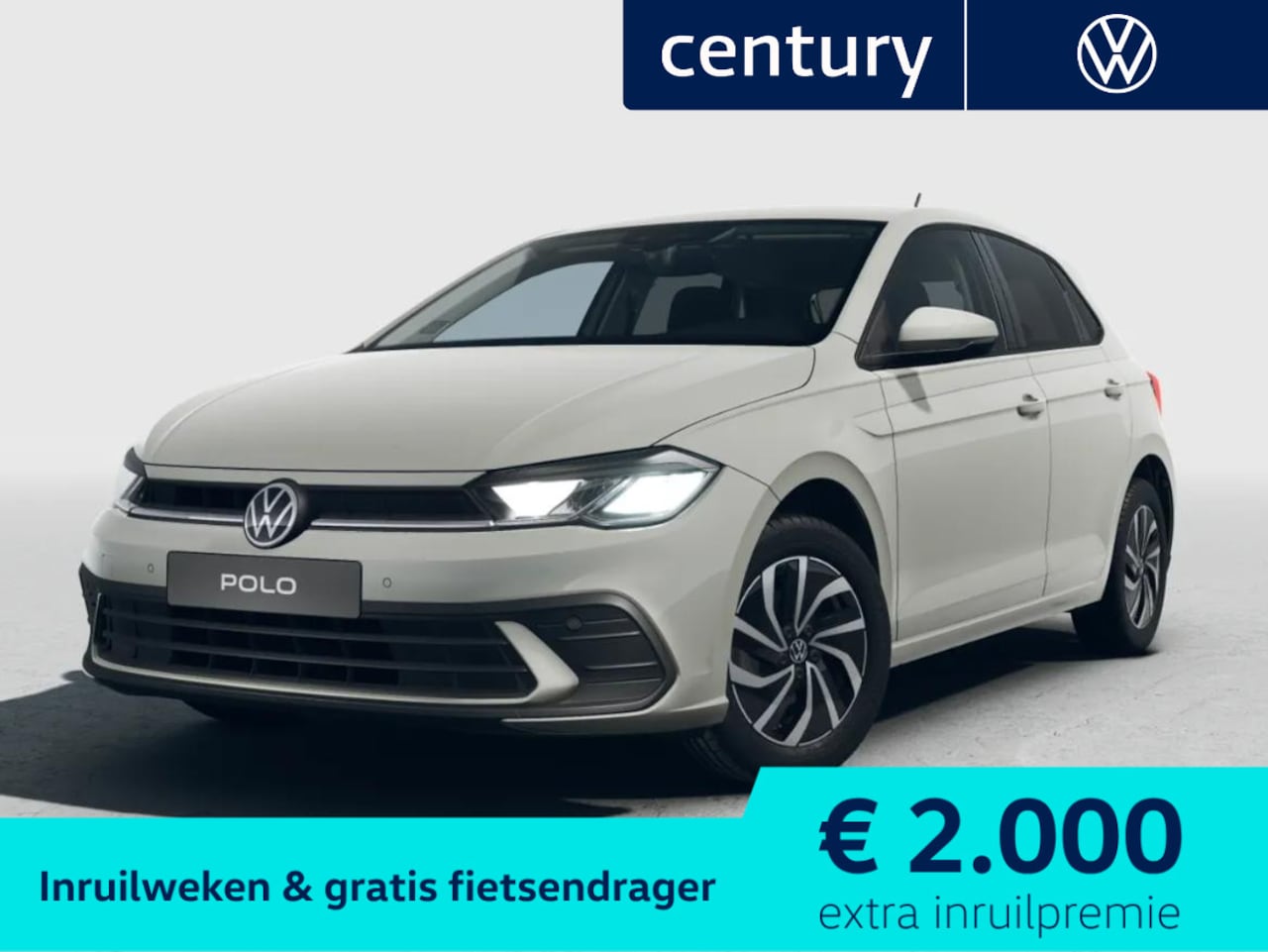 Volkswagen Polo - Life Edition 1.0 TSI 70 kW / 95 PK Hatchback 5 ver - AutoWereld.nl