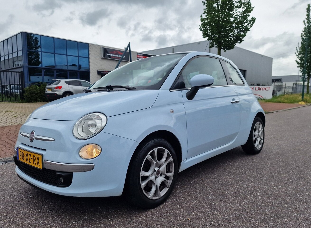 Fiat 500 - 1.4-16V Lounge PANORAMA AIRCO ELEC.PAKET - AutoWereld.nl